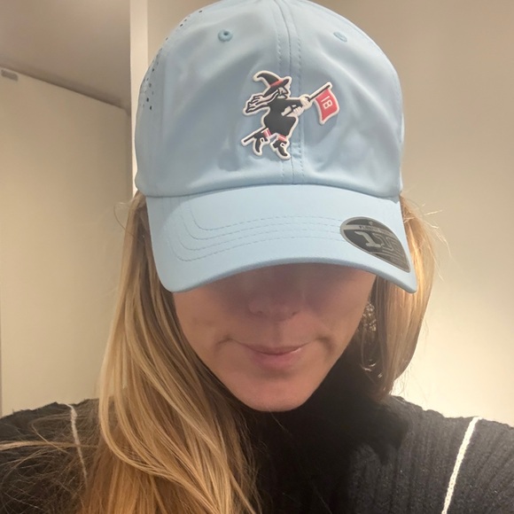 Stanwich Light Blue Baseball Cap - Picture 3 of 3